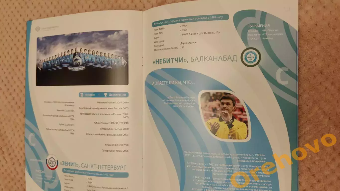 Кубок Содружества XIX Международный турнир по футболу 15-23.01.2011 официальная 1