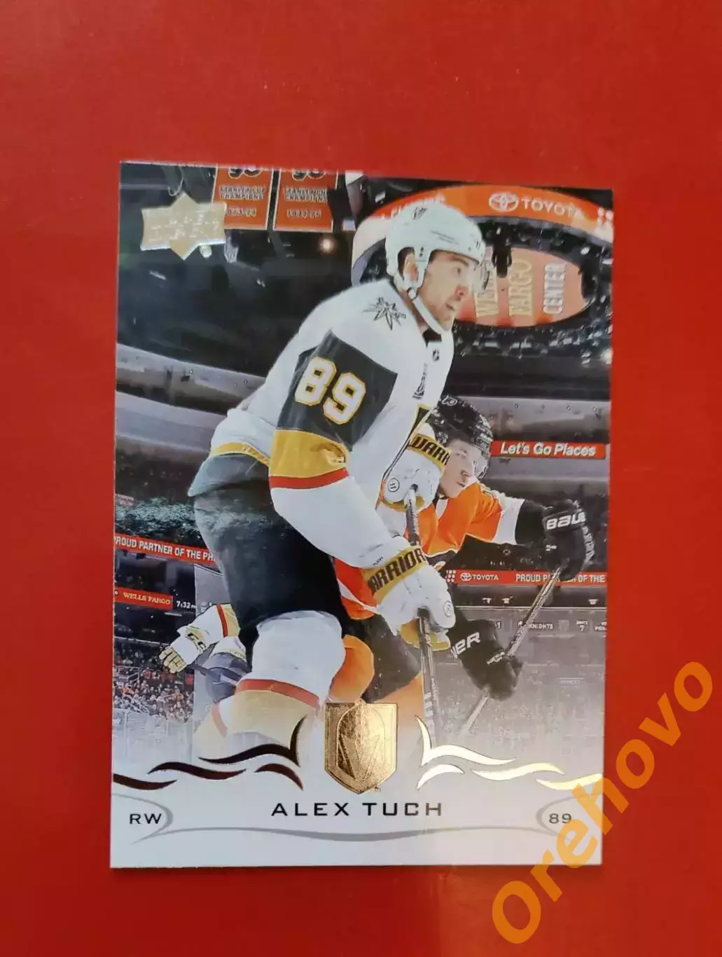 ALEX TUCH № 178 Вегас 2018-19 upper deck