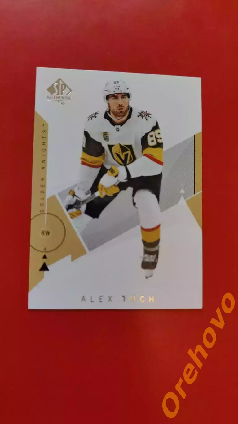 ALEX TUCH № 34 Вегас 2018-19 upper deck