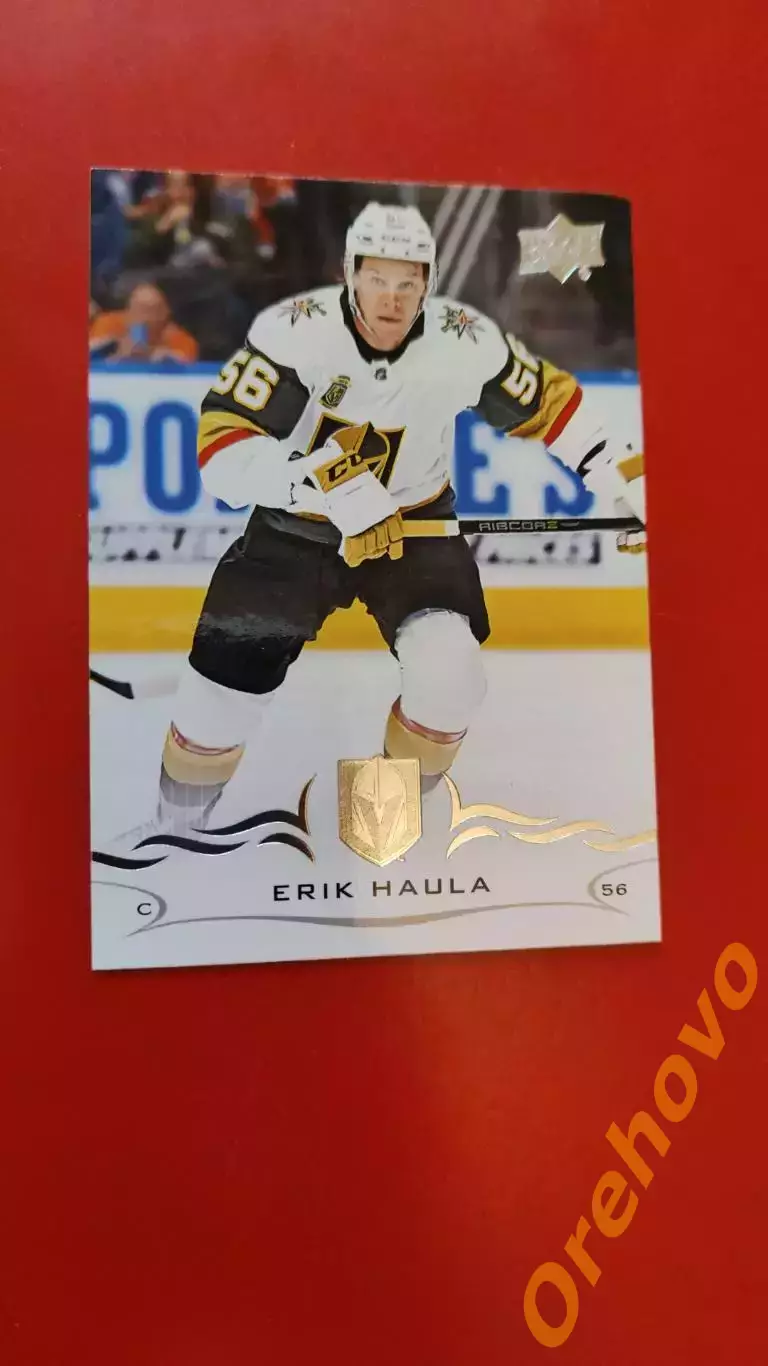 ERIK HAULA №183 Вегас 2018-19 upper deck