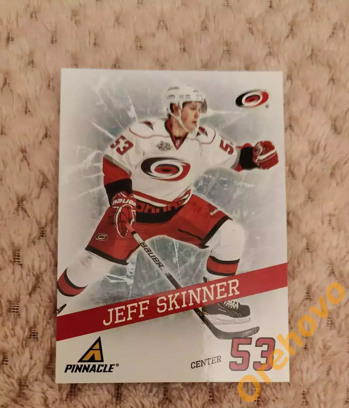 JEFF SKINNER № 5 Каролина 2011 panini