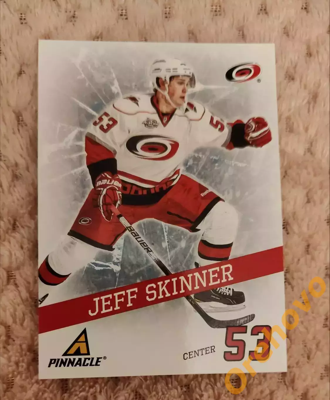 JEFF SKINNER № 5 Каролина 2011 panini