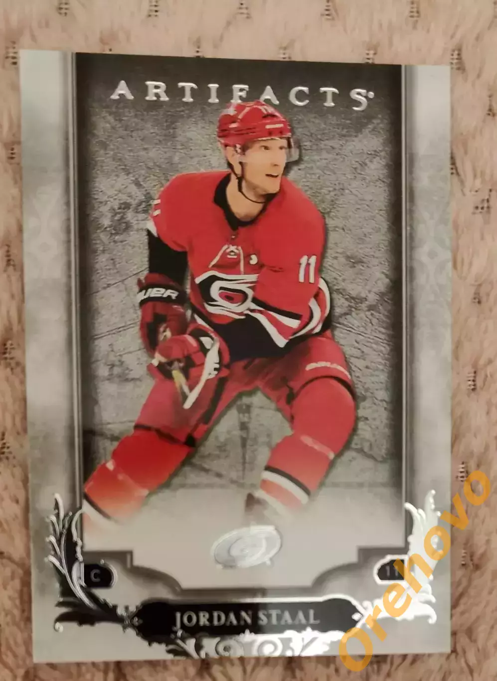 JORDAN STAAL № 83 Каролина 2018-19 upper-deck