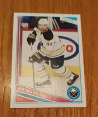 ANDREJ SEKERA № 15 Баффало SABRES 2013-14 о-pee-chee