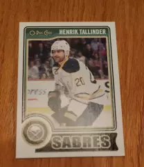 HENRIK TALLINDER № 392 Баффало SABRES 2014-15 о-pee-chee