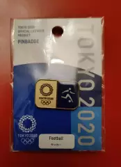Значок Олимпийские игры 2020 Токио Япония ( официальный/цанга)