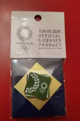 Значок. XXXII Олимпийские игры 2020 Токио Япония /официальный