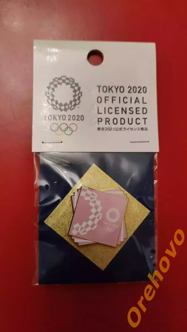 Значок. XXXII Олимпийские игры 2020 Токио Япония /официальный