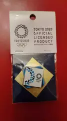 Значок XXXII Олимпийские игры 2020 Токио Япония /официальный