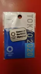 Значок XXXII Олимпийские игры 2020 Токио Япония ( официальный )