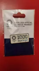 Значок. Олимпийские игры 2020 Токио Япония ( официальный,цанга)