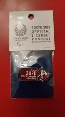 Значок Олимпийские игры 2020 Токио Япония маскот( официальный/цанга)