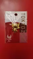 Значок. Олимпийские игры 2020 Токио Япония маскот( официальный/цанга)