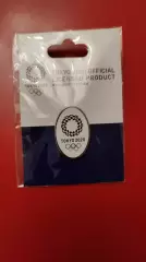 Значок. Олимпийские игры 2020 Токио Япония ( официальный/цанга)