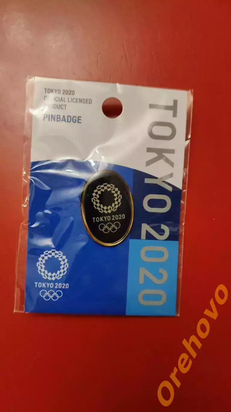 Значок. Олимпийские игры 2020 Токио Япония ( официальный/цанга)