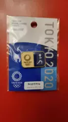 Значок Олимпийские игры 2020 Токио Япония ( официальный, цанга)