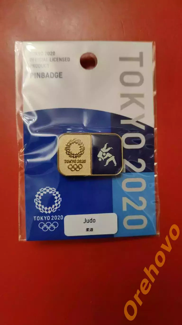 Значок. Олимпийские игры 2020 Токио Япония ( официальный, цанга)