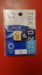 Значок. Олимпийские игры 2020 Токио Япония ( официальный, цанга)