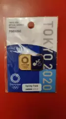 Значок Олимпийские игры 2020 Токио Япония официальный ( цанга)