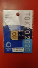 Значок Олимпийские игры 2020 Токио Япония официальный ( цанга)