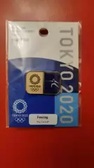 Значок Олимпийские игры 2020 Токио Япония офиц. ( цанга)