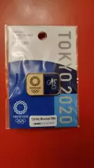 Значок Олимпийские игры 2020 Токио Япония официальный ( цанга).