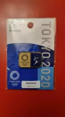 Значок Олимпийские игры 2020 Токио Япония официальный ( цанга).
