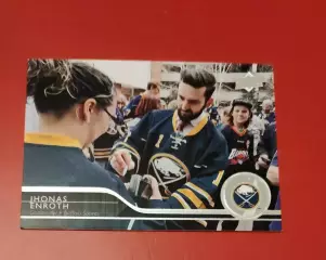 JHONAS ENROTH № 25 Баффало 2014-15 upper deck