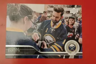 JHONAS ENROTH № 25 Баффало 2014-15 upper deck