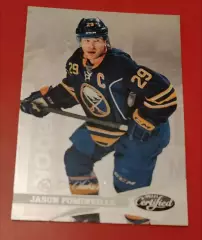 JASON POMINVILLE № 29 Баффало 2012-13 Panini