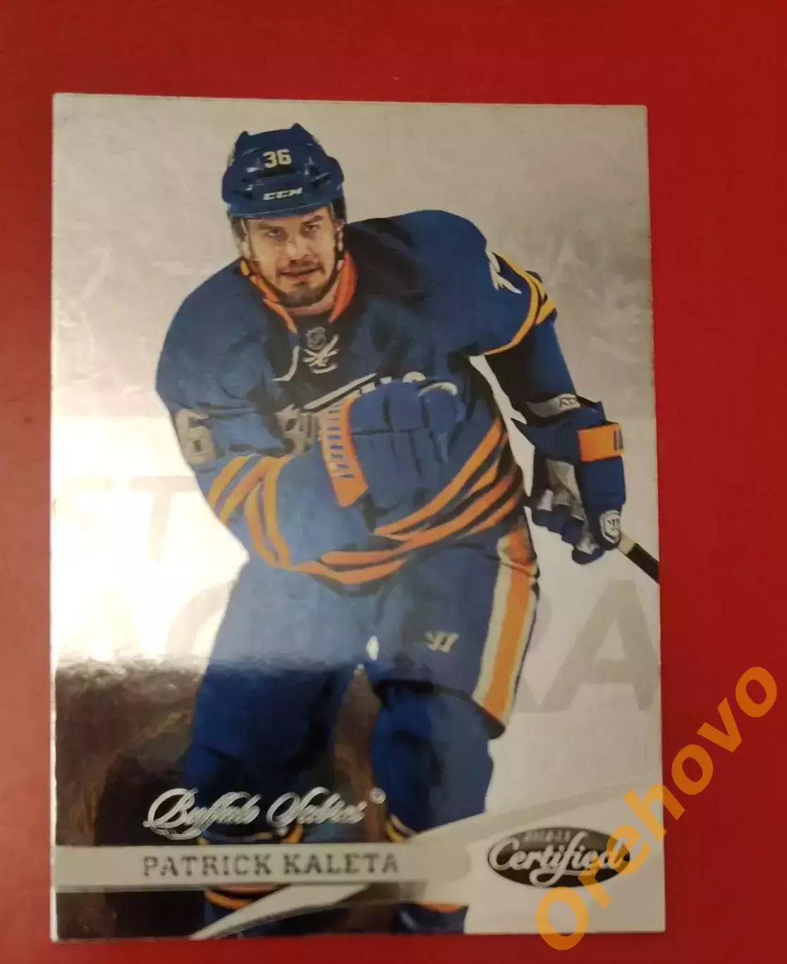 PATRICK KALETA № 36 Баффало 2012-13 Panini