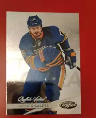 PATRICK KALETA № 36 Баффало 2012-13 Panini