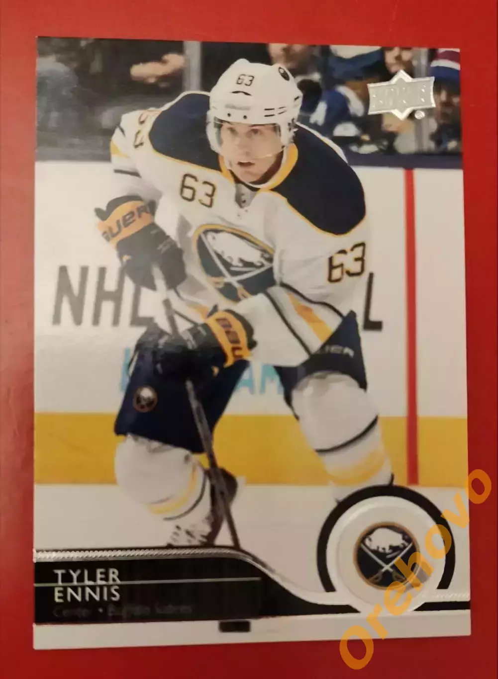 TYLER ENNIS № 21 Баффало 2014-15 upper deck