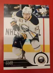 TYLER ENNIS № 21 Баффало 2014-15 upper deck