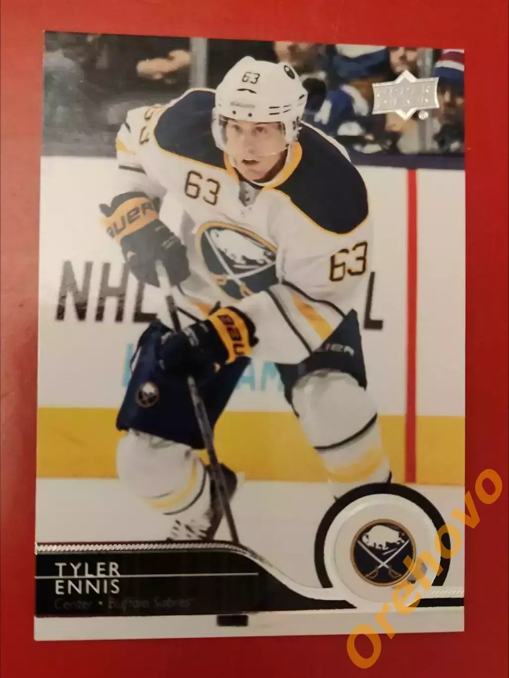 TYLER ENNIS № 21 Баффало 2014-15 upper deck