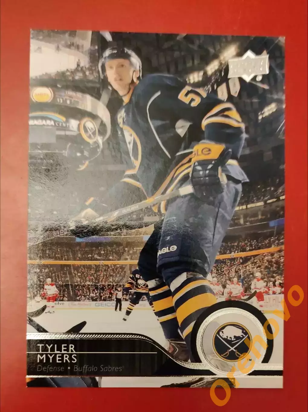 TYLER MYERS № 23 Баффало 2014-15 upper deck