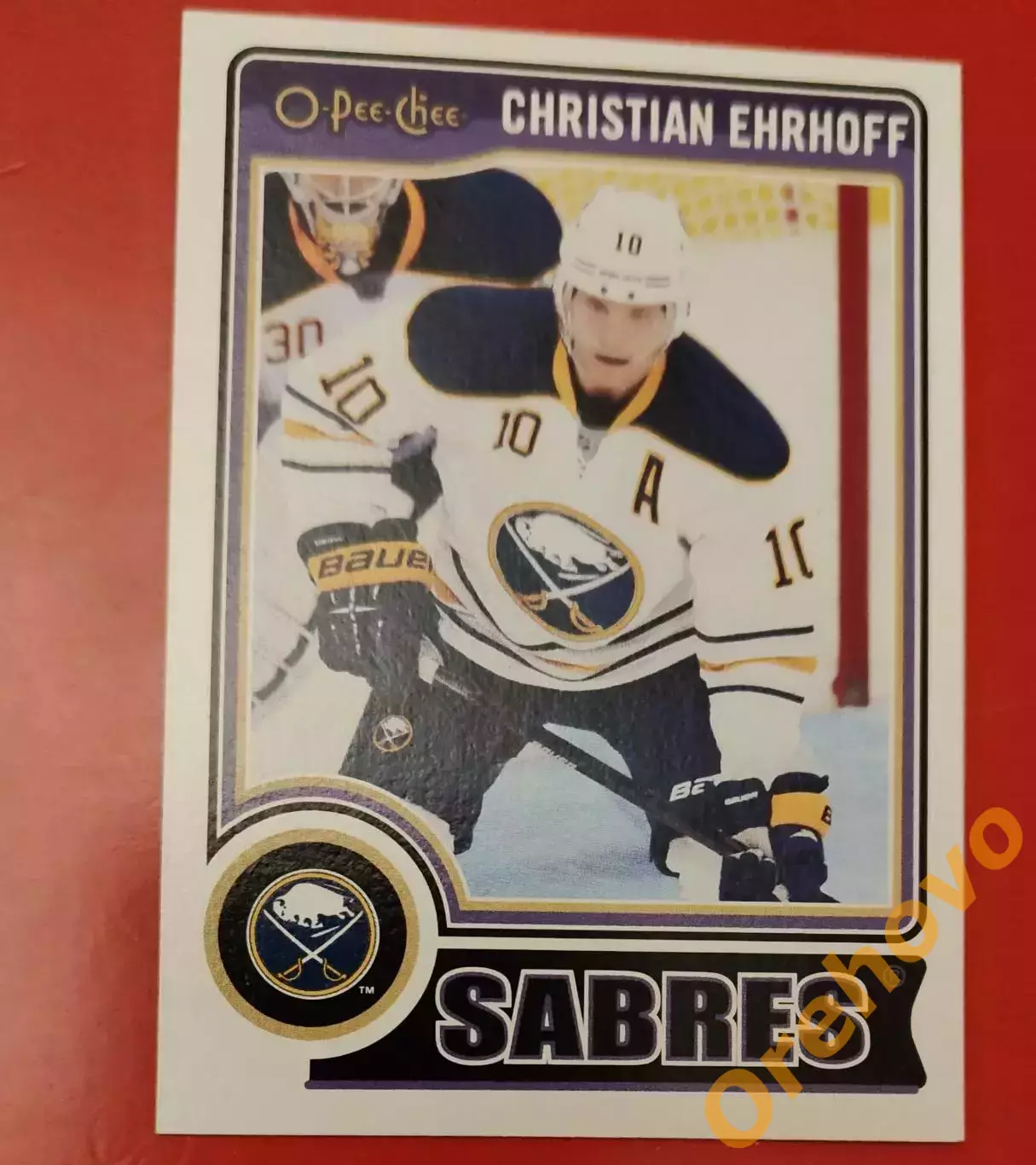 CHRISTIAN EHRHOFF № 461 Баффало 2014 - 15 о-pee-chee
