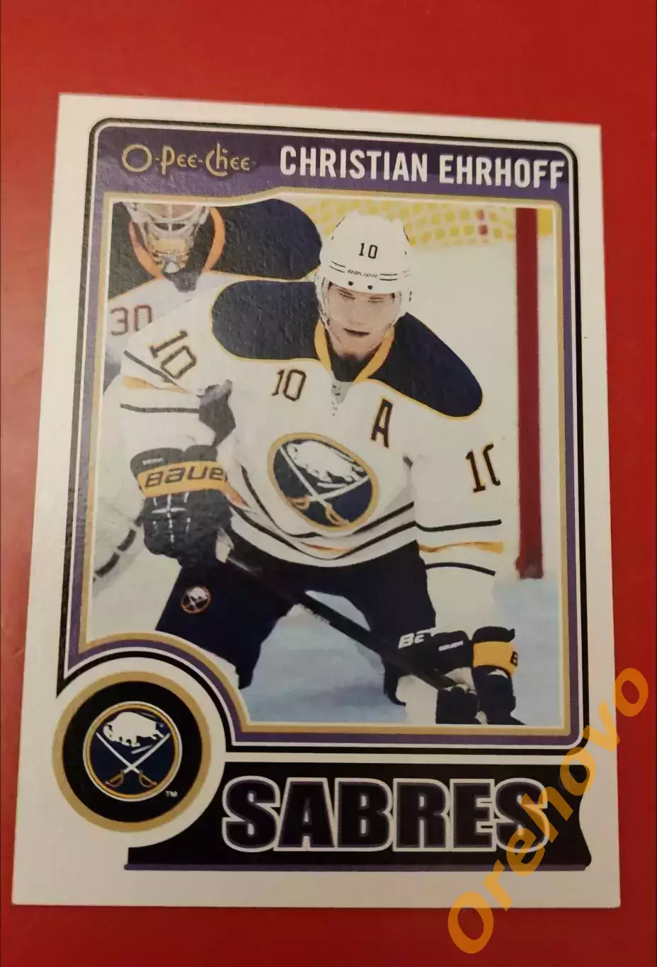 CHRISTIAN EHRHOFF № 461 Баффало 2014 - 15 о-pee-chee