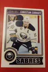 CHRISTIAN EHRHOFF № 461 Баффало 2014 - 15 о-pee-chee