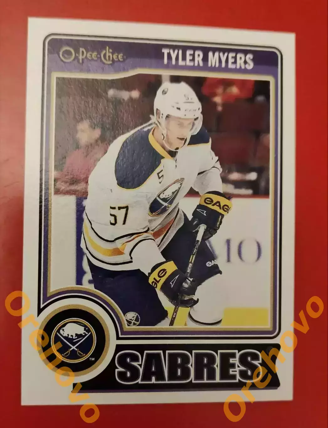 TYLER MYERS № 495 Баффало 2014-15 o-pee- chee