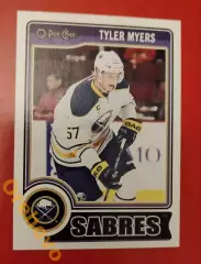 TYLER MYERS № 495 Баффало 2014-15 o-pee- chee