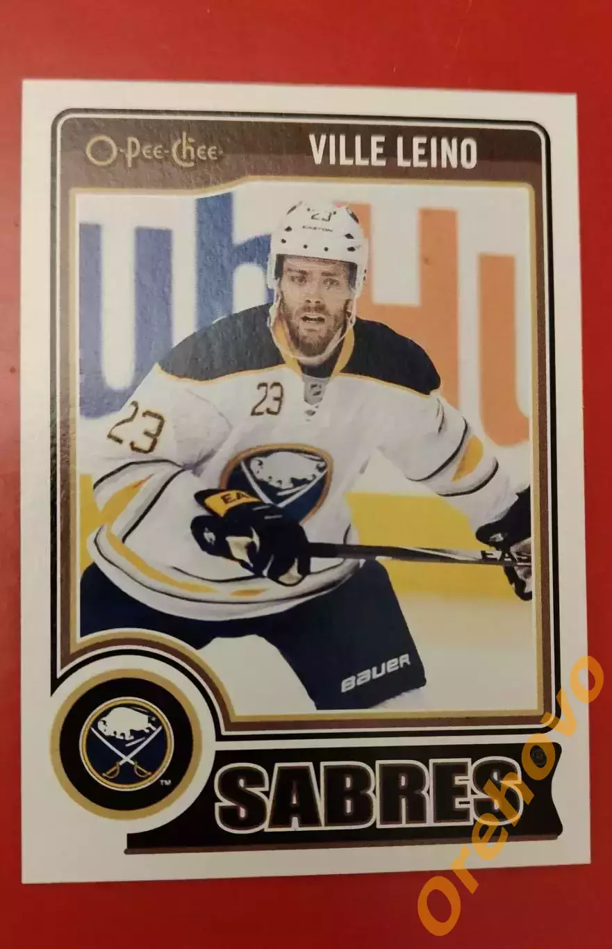 VILLE LEINO № 289 Баффало 2014-15 o-pee- chee