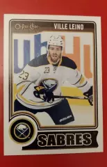 VILLE LEINO № 289 Баффало 2014-15 o-pee- chee