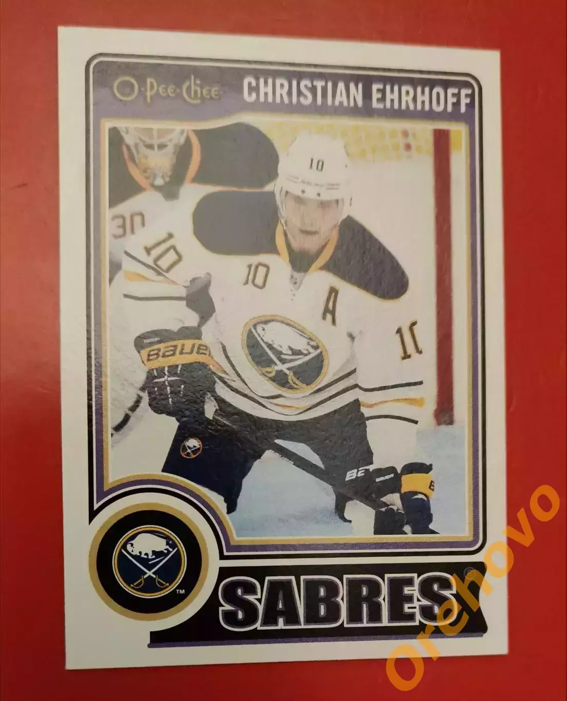 CHRISTIAN EHRHOFF № 461 Баффало. 2014 - 15 о-pee-chee