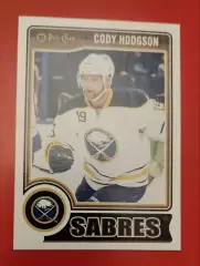 CODY HODGSON № 201 Баффало 2014 - 15 о-pee-chee