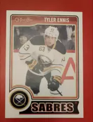 TYLER ENNIS № 17 Баффало 2014 - 15 о-pee-chee