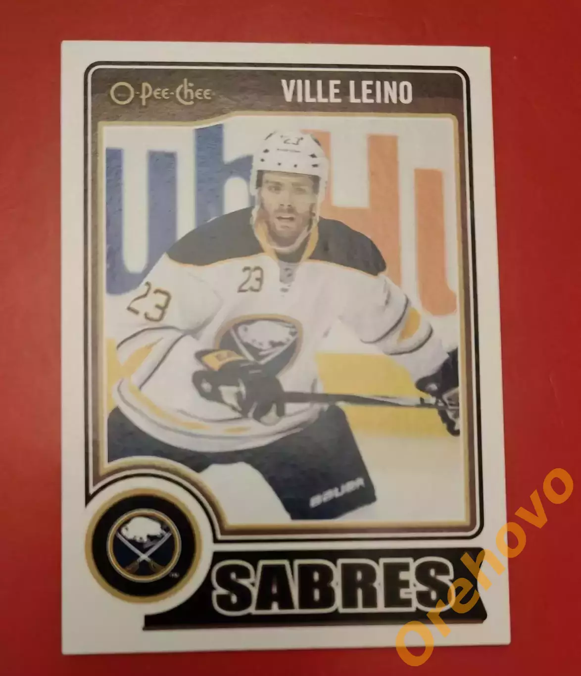 VILLE LEINO № 289 Баффало 2014 - 15 о-pee-chee