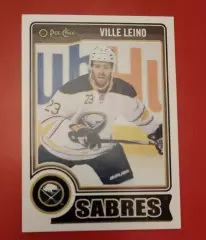 VILLE LEINO № 289 Баффало 2014 - 15 о-pee-chee