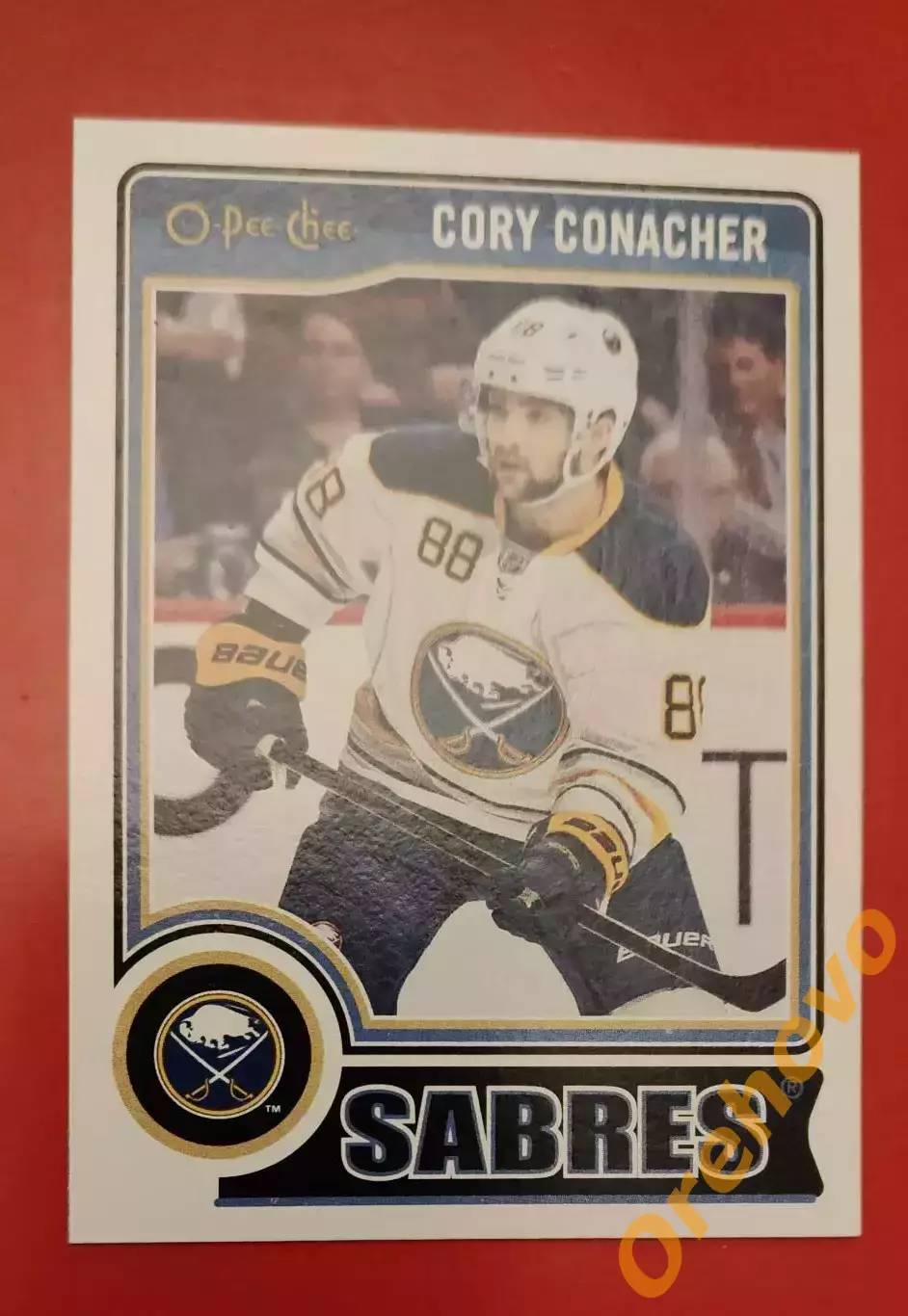 CORY CONACHER № 125 Баффало 2014 - 15 о-pee-chee