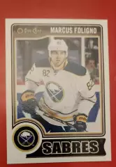 MARCUS FOLIGNO № 228 Баффало 2014 - 15 о-pee-chee